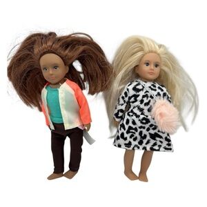 Lori – Mini Dolls – 6-inch Fashion Dolls